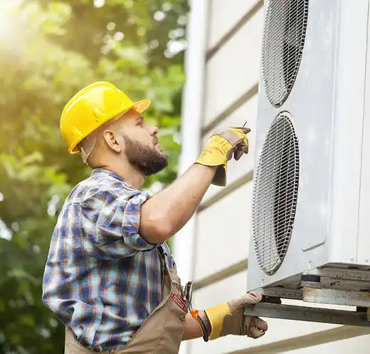 hvac services Willow Dell
